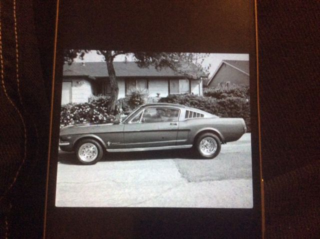 1965 Ford Mustang