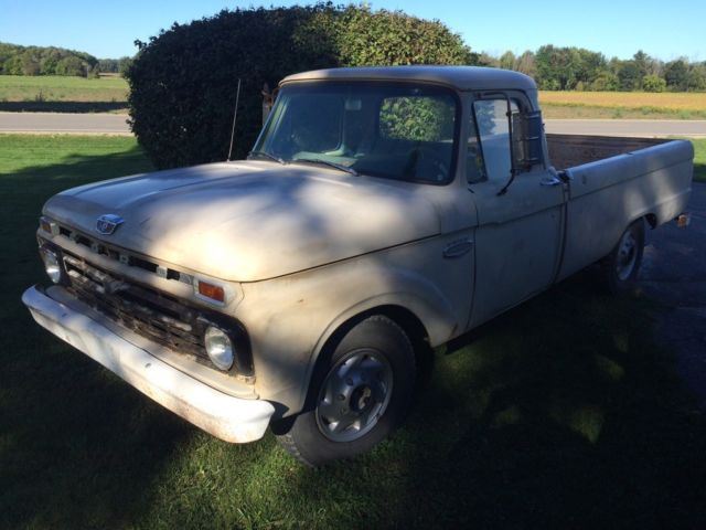 1966 Ford F-250 Camper Special