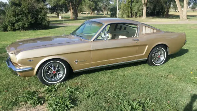 1966 Ford Mustang 2+2 fastback