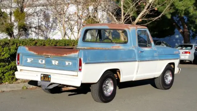 1967 Ford F-100 Short Box