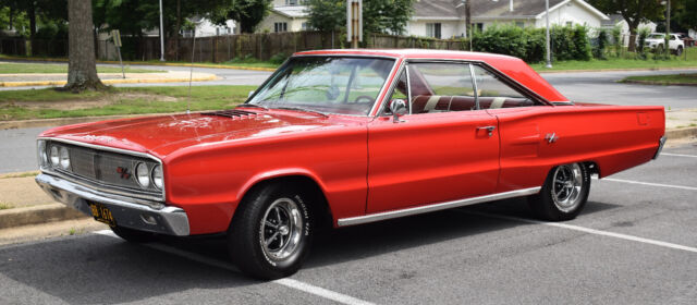 1967 Dodge Coronet R/T 440 4-Speed Dana