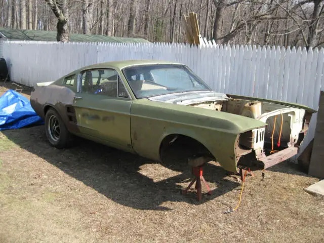 1967 Ford Mustang