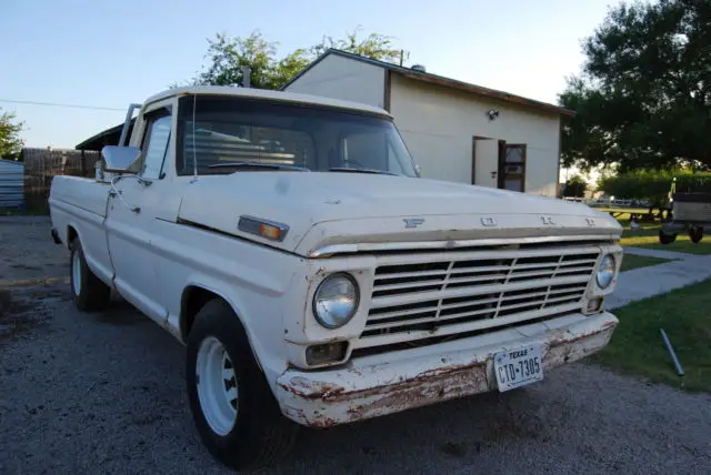 1968 Ford F-100