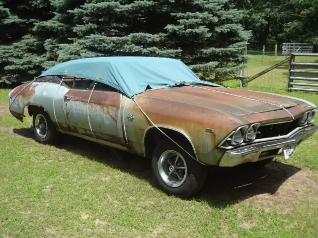 1969 Chevrolet Chevelle Chevelle SS