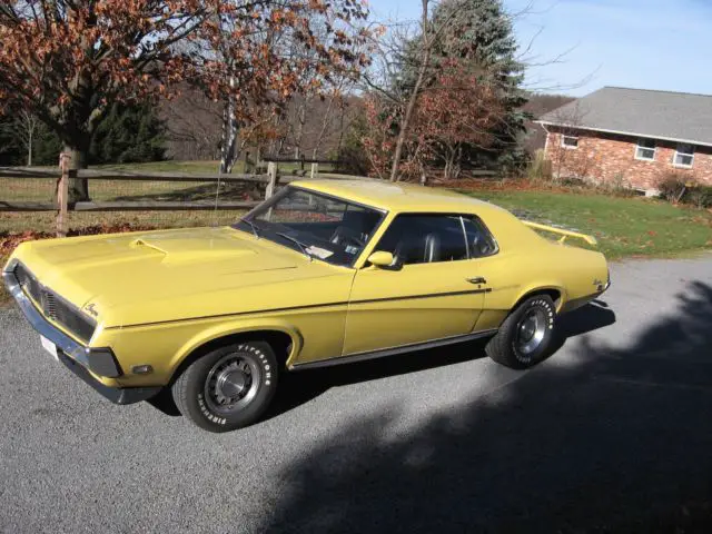 1969 Mercury Cougar Eliminator