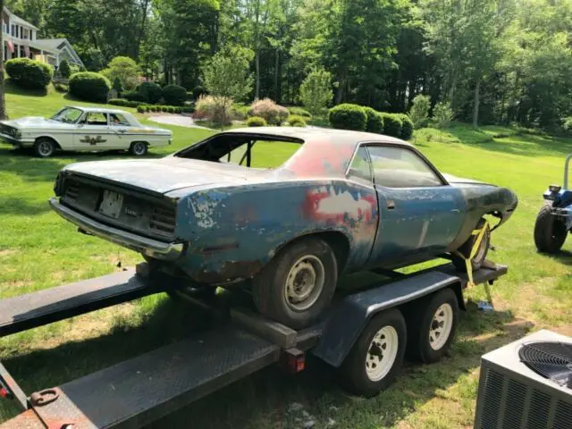 1970 Plymouth Barracuda 2 door coupe