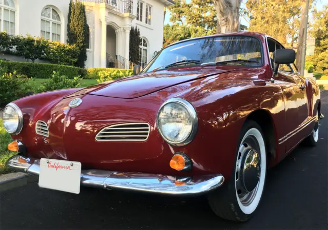 1970 Volkswagen Karmann Ghia