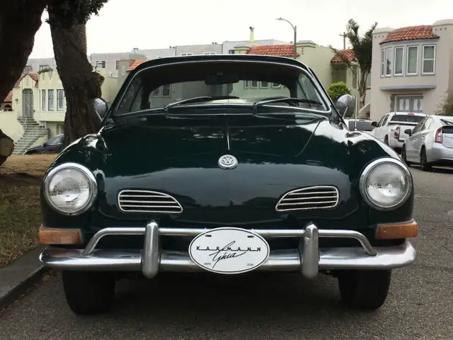 1970 Volkswagen Karmann Ghia coupe