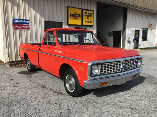 1971 Chevrolet C-10