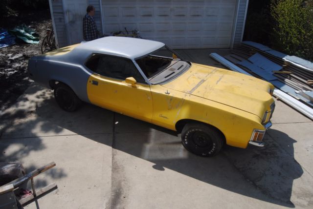 1971 Mercury Cougar