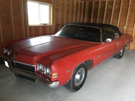 1972 Chevrolet Impala Convertible