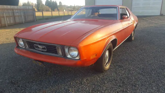 1973 Ford Mustang Coupe