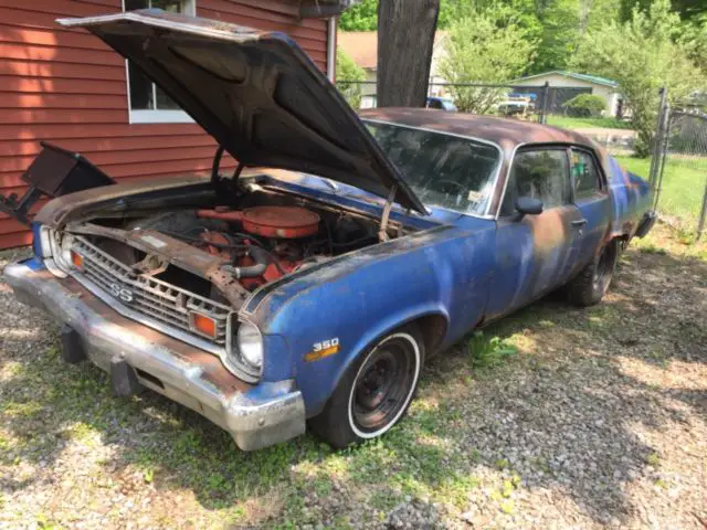 1974 Chevrolet Nova SS