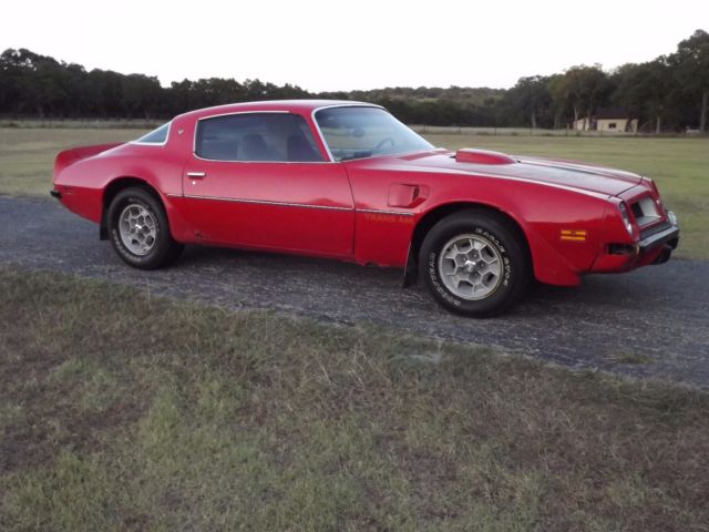 1975 Pontiac Trans Am firebird