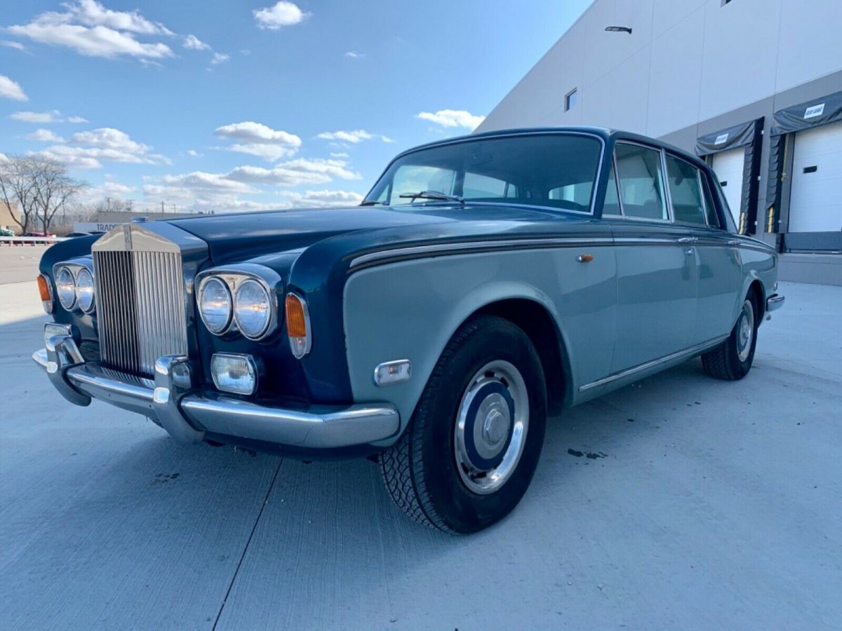 1976 Rolls-Royce Silver Shadow