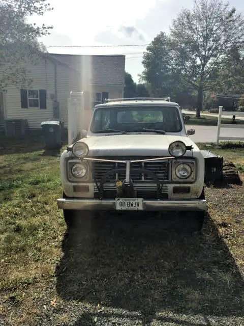 1976 International Harvester Scout Patriot Sno Star