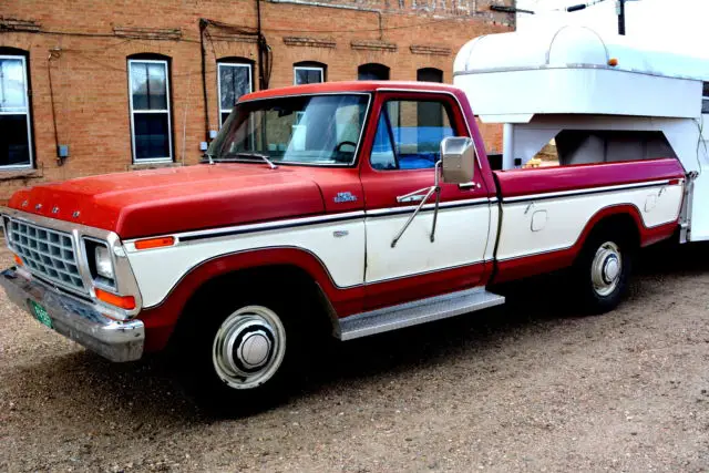 1979 Ford F-250 Ranger