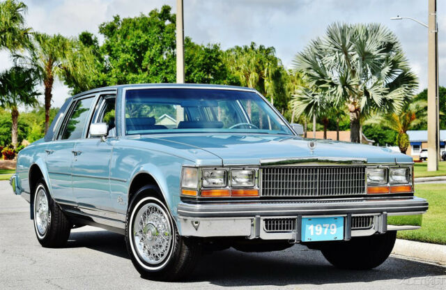 1979 Cadillac Seville Low Miles, Fully Loaded, 5.7L, Auto