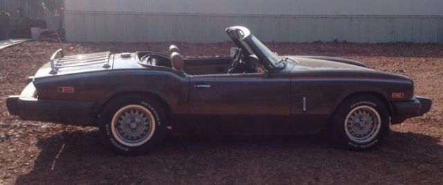 1980 Triumph Spitfire