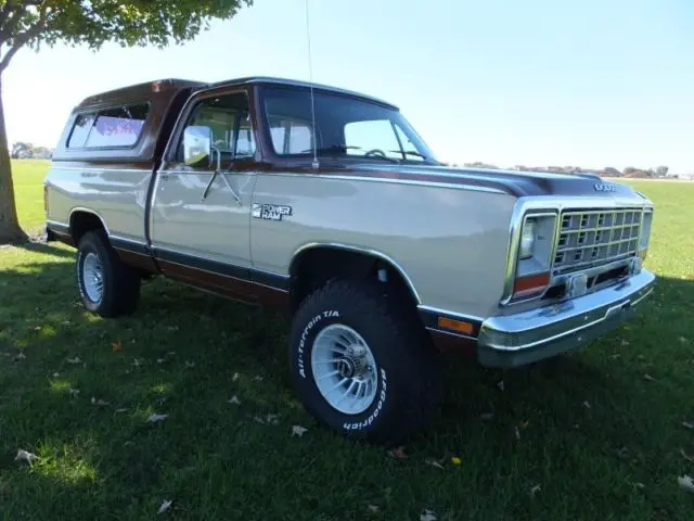 1983 Dodge Other Pickups Base Standard Cab Pickup 2-Door