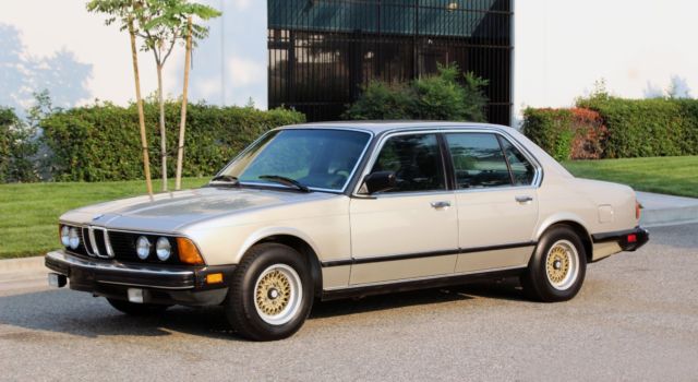 1984 BMW 7-Series (E23) 100% Rust Free, 138k Orig Miles, Two Owner