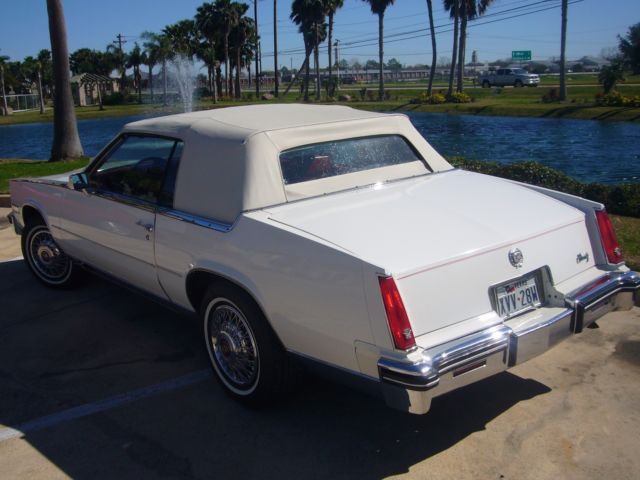 1984 Cadillac Eldorado 2dr Converti