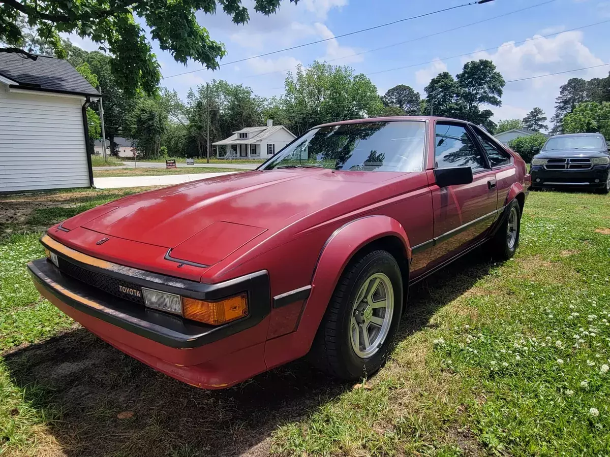 1986 Toyota Supra