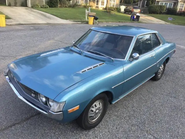 1972 Toyota Celica ORIGINAL 1ST GEN SURVIVOR ONE OWNER ARIZONA CAR