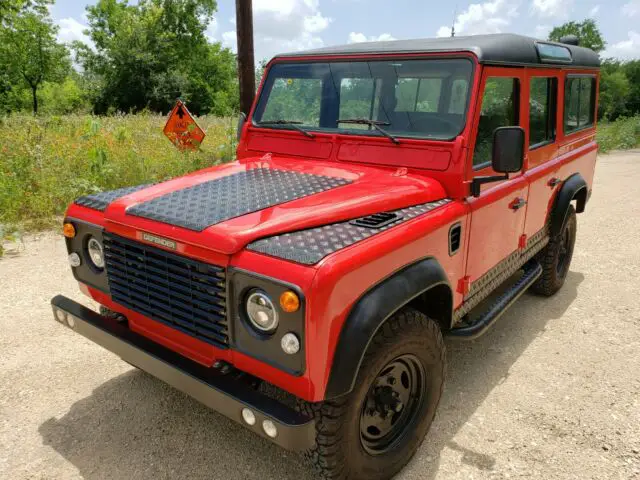 1993 Land Rover Defender 200tdi