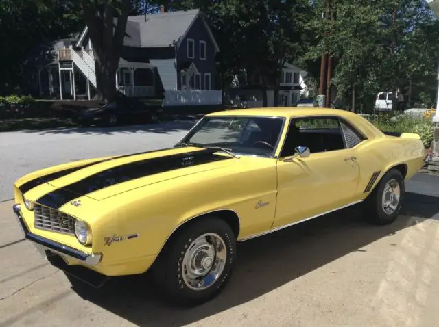 1969 Chevrolet Camaro 302DZ