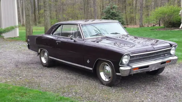 1967 Chevrolet Nova SS coupe