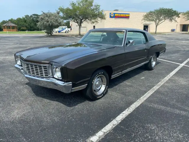 1972 Chevrolet Monte Carlo