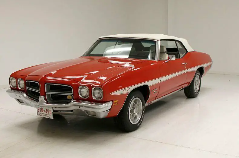 1972 Pontiac LeMans Convertible