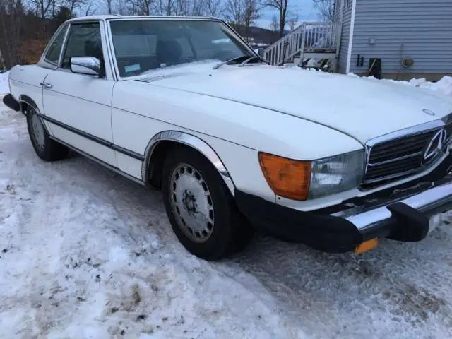 1983 Mercedes-Benz SL-Class