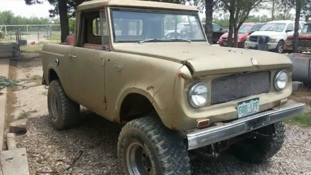 1965 International Harvester Scout