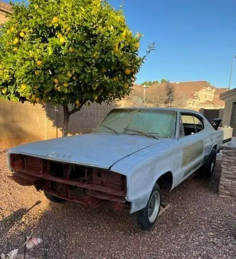 1966 Dodge Charger HEMI