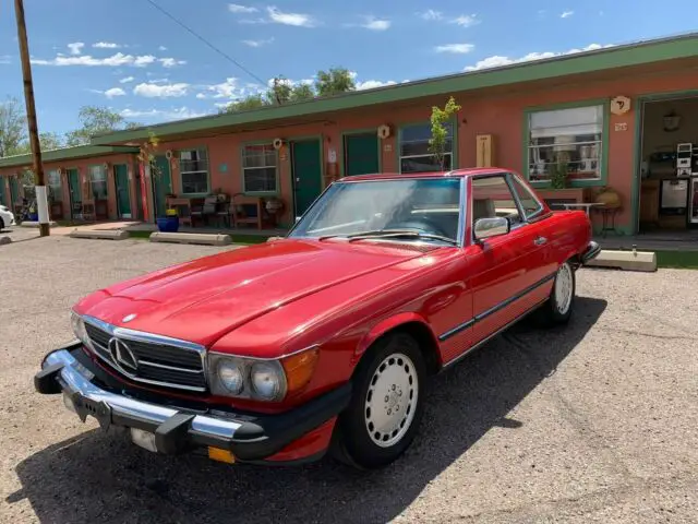 1989 Mercedes-Benz SL-Class Base