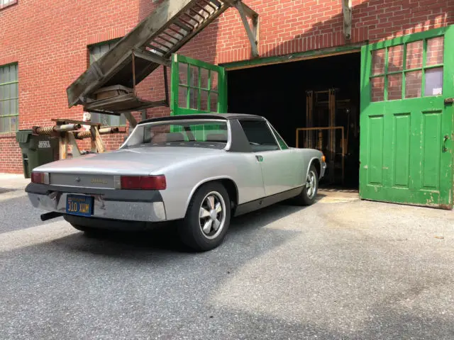 1970 Porsche 914 original 914-6 barnfind