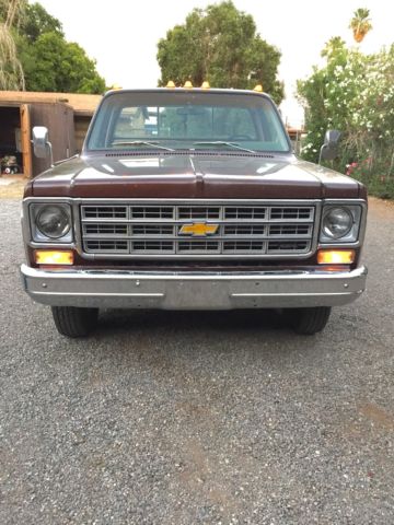 1977 Chevrolet C/K Pickup 3500 DUALLY