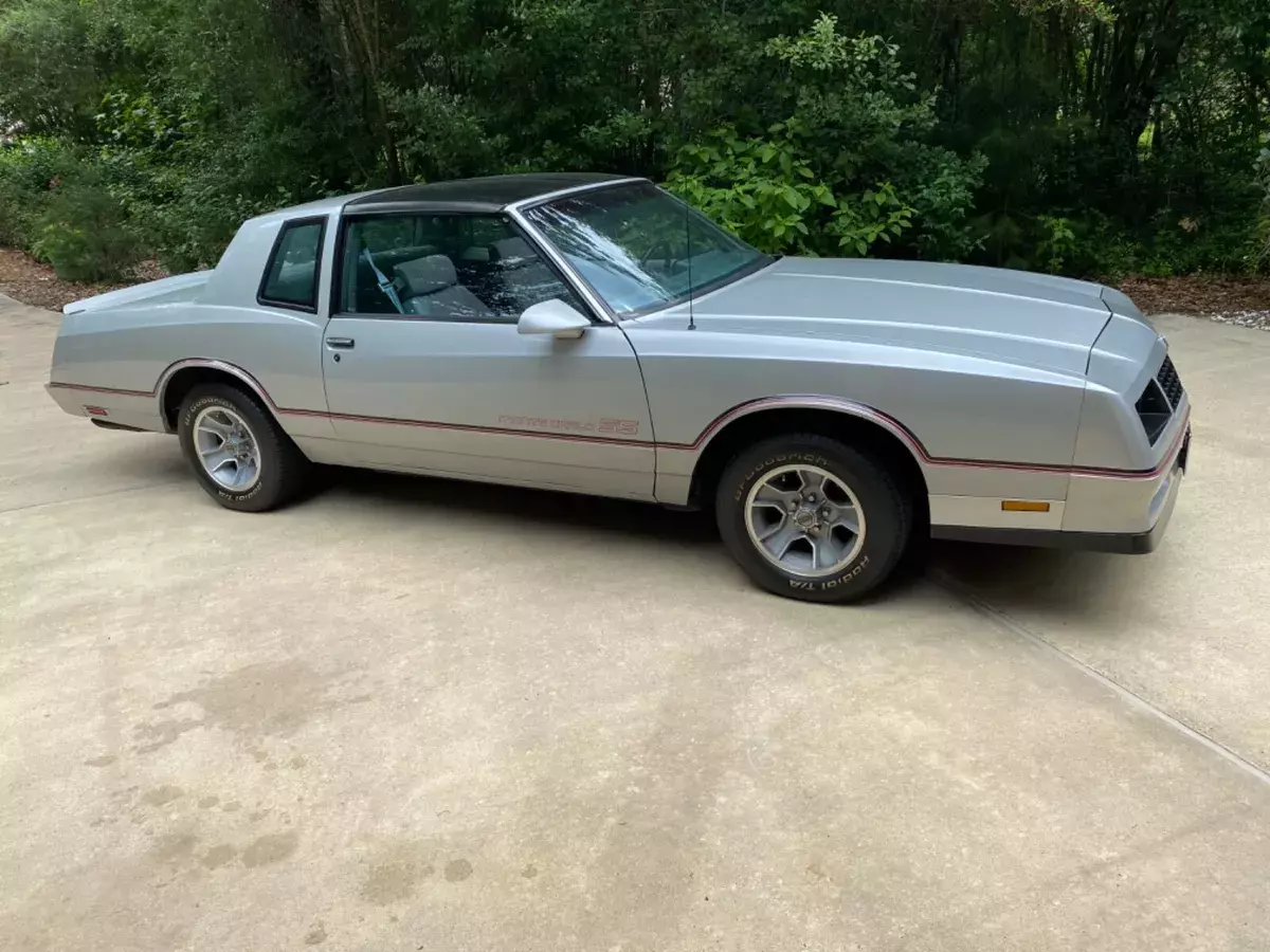 1986 Chevrolet Monte Carlo