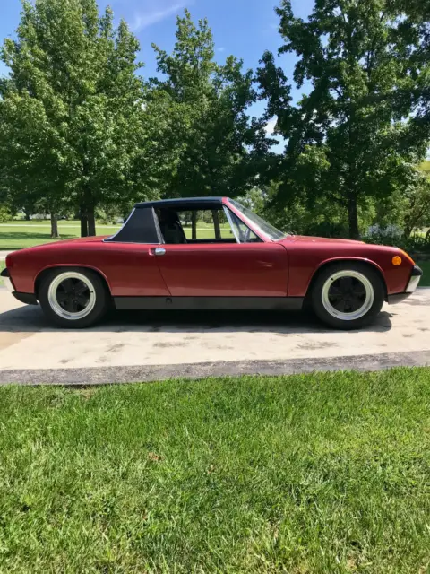 1970 Porsche 914