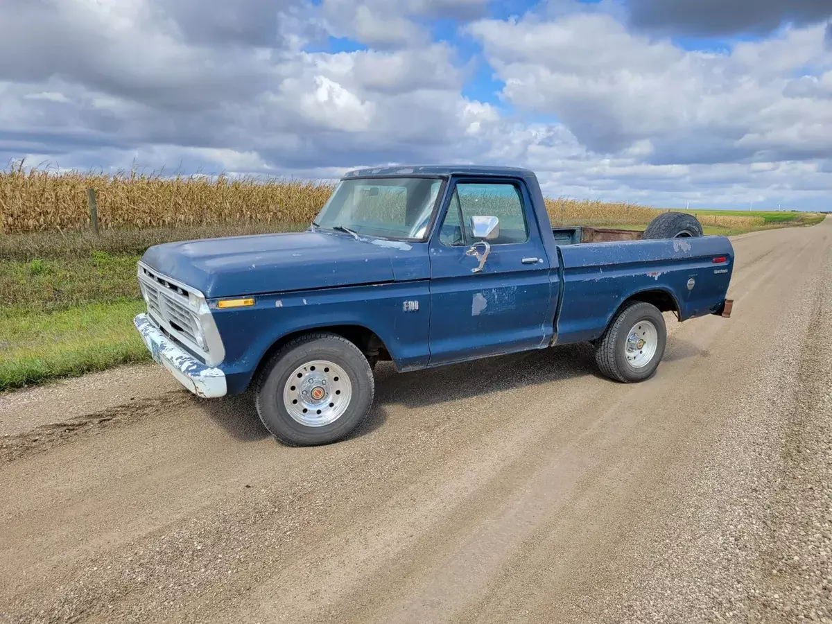 1975 Ford F-100