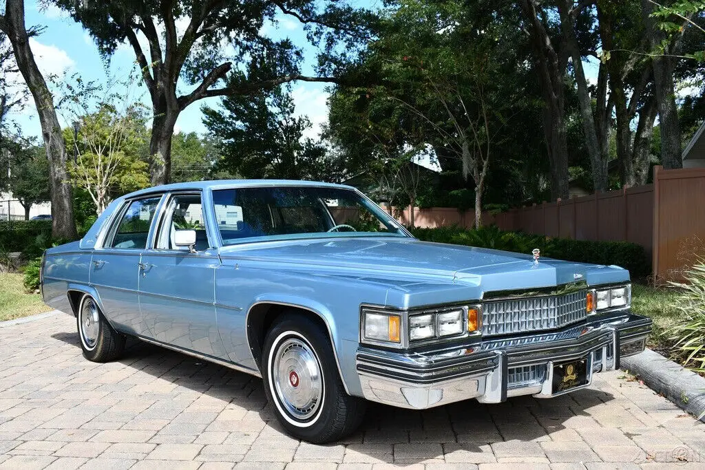 1978 Cadillac DeVille 425ci Auto A/C Power Steering & Brakes