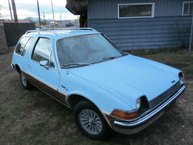 1977 AMC Pacer D/L Wagon