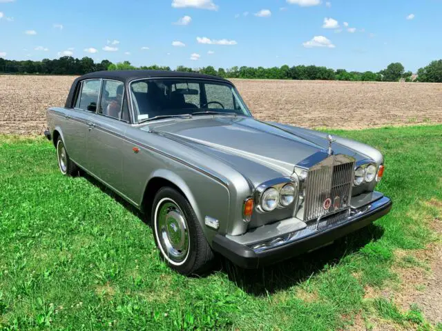 1976 Rolls-Royce Silver Shadow - Long Wheel Base ("LWB")