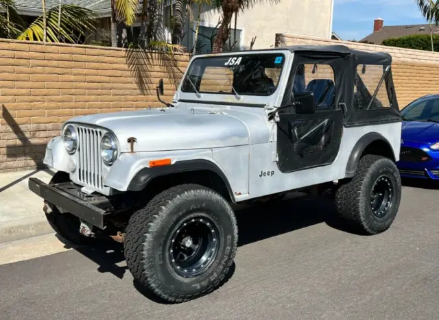 1985 Jeep CJ