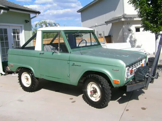 1969 Ford Bronco