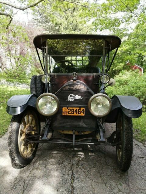 Original And Unrestored 1912 Cadillac Model 30 Touring Self Starter