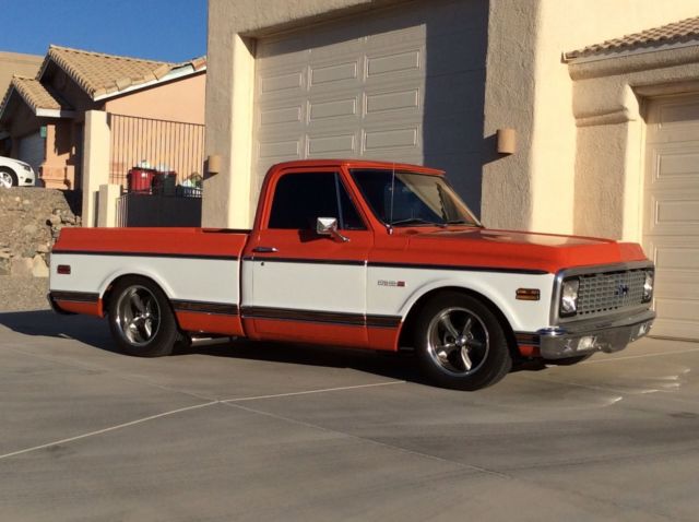 1971 Chevrolet C-10 Cheyenne