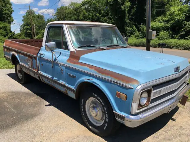 1969 Chevrolet C/K Pickup 2500